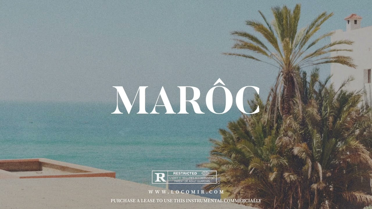 Moroccan Afrobeat x DYSTINCT Type Beat - “Maroc”