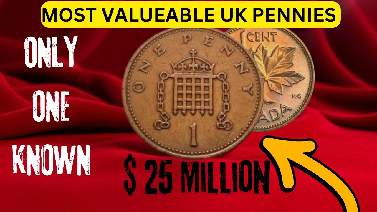 ​Is Your Old UK Penny Worth &pound;1,000,000? Here's How to Find Out \ Do You Have One?