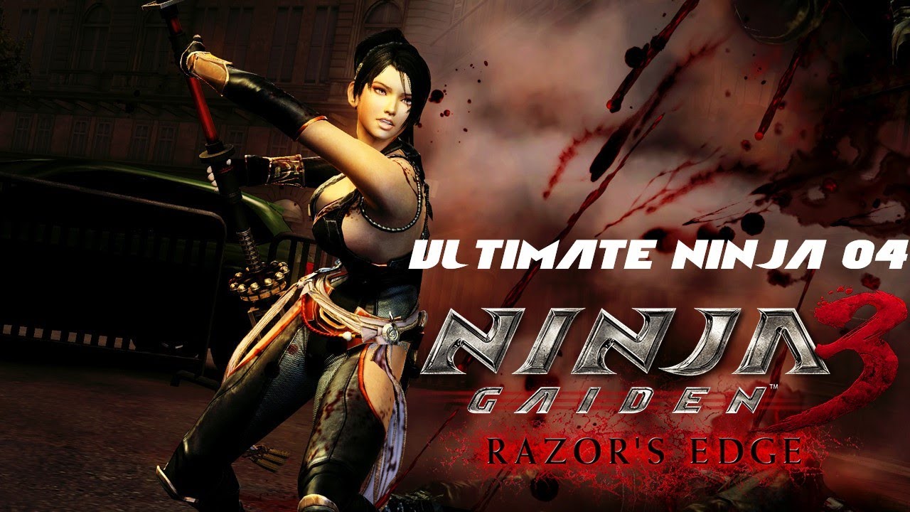 Ninja Gaiden 3: Razor's Edge - Ultimate Ninja 04 - (Ninja Trials) (Momiji) (Master Collection)