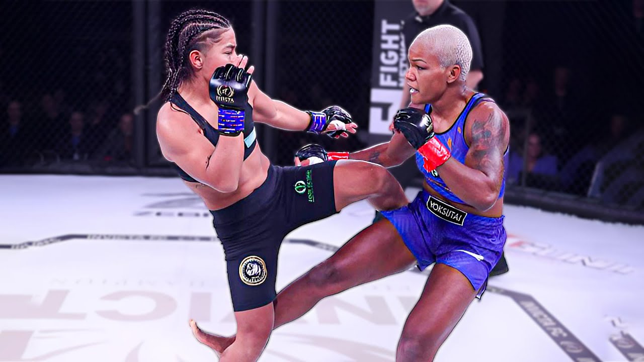 Valesca Machado's Lightning Fast Moves STUNNED | Invicta FC 50
