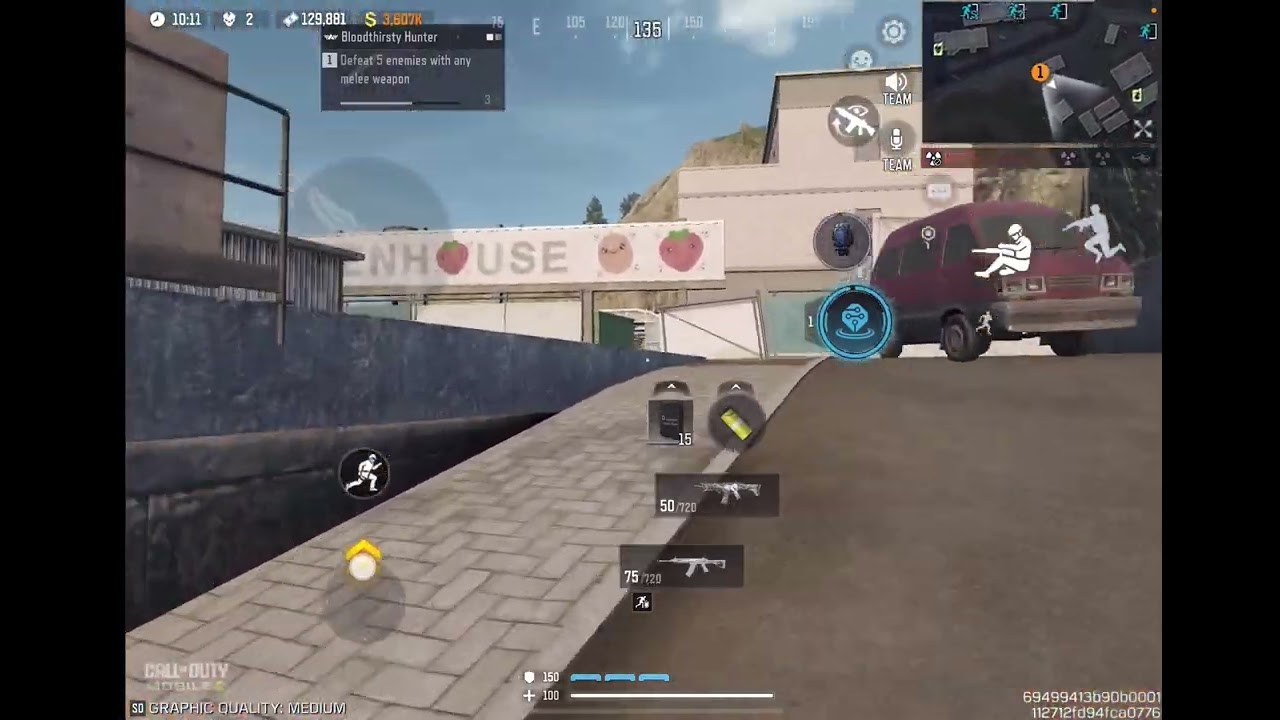 Just 4 Loot Solo Vs Squad #codmdmzrecon 