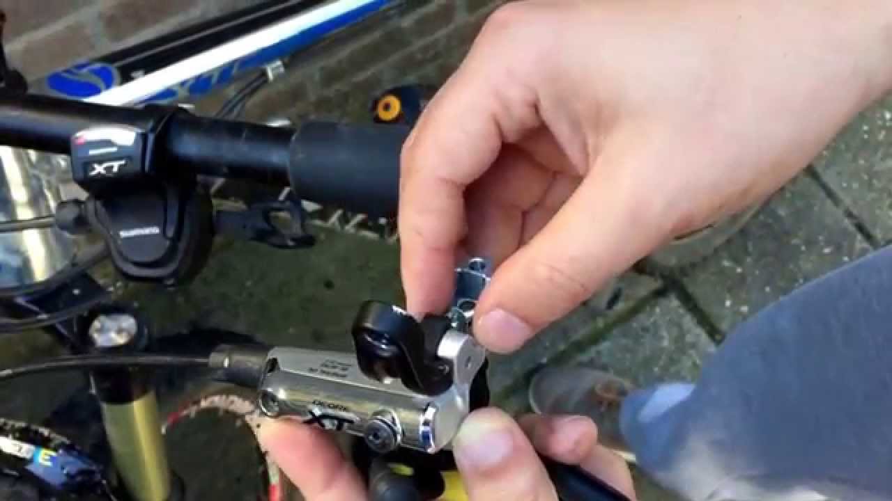 How to make your own I-Spec mount/bolt (DIY)