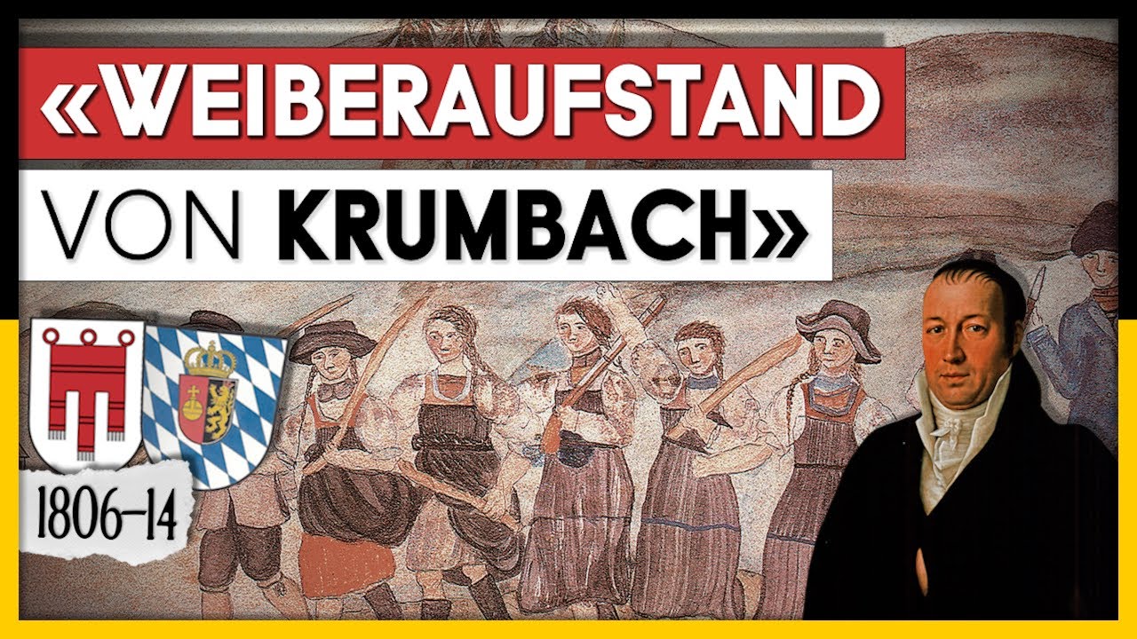 «Der Weiberaufstand von Krumbach» | Vorarlberg unter bayerischer Herrschaft [1806-1814]