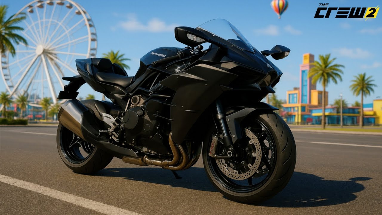Kawasaki Ninja H2 - The Crew 2 | Gamplay 