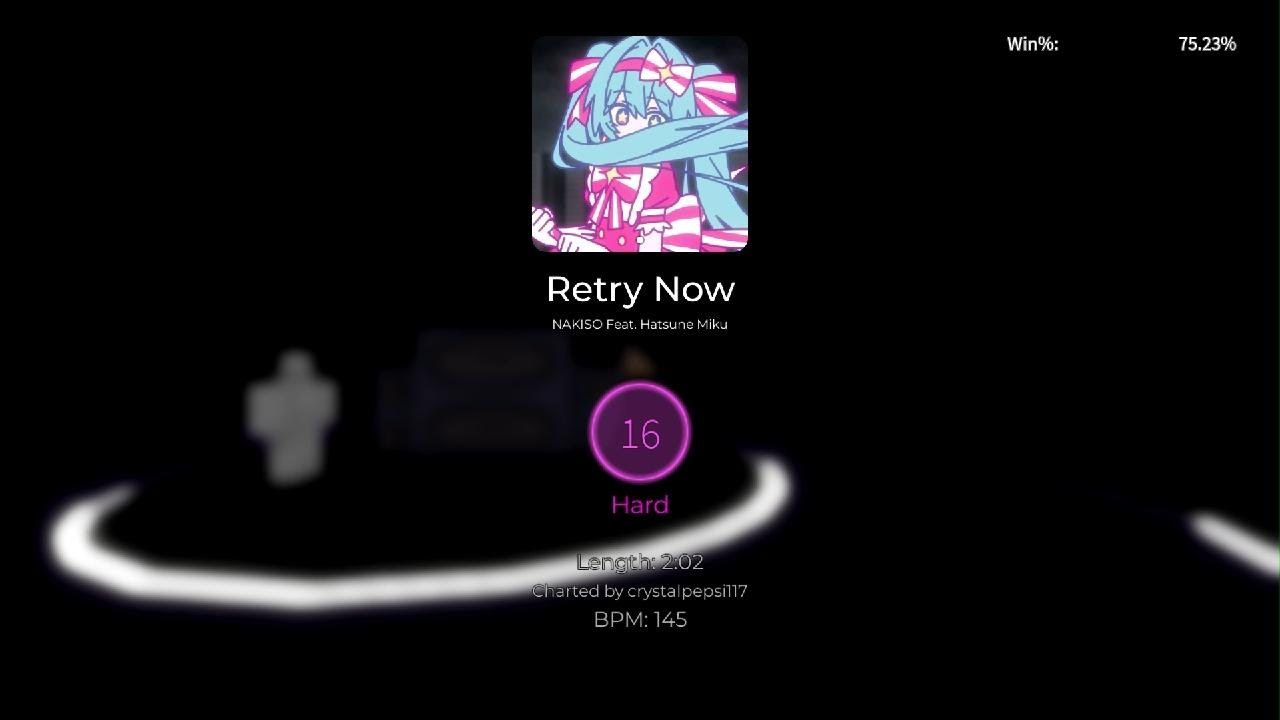 Retry Now  (Hard) - Basically Fnf Remix