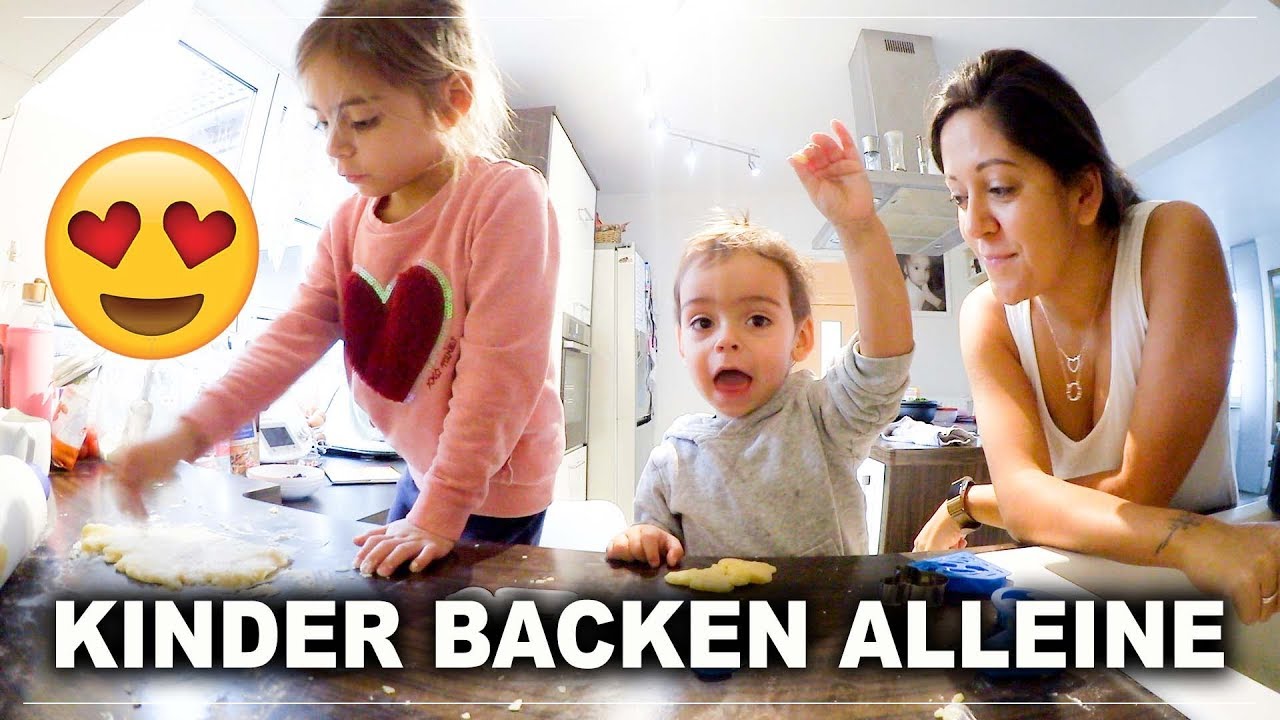 Lamiya und Carlos backen - Mein Mama Alltag alleine - Vlog#1094 Rosislife