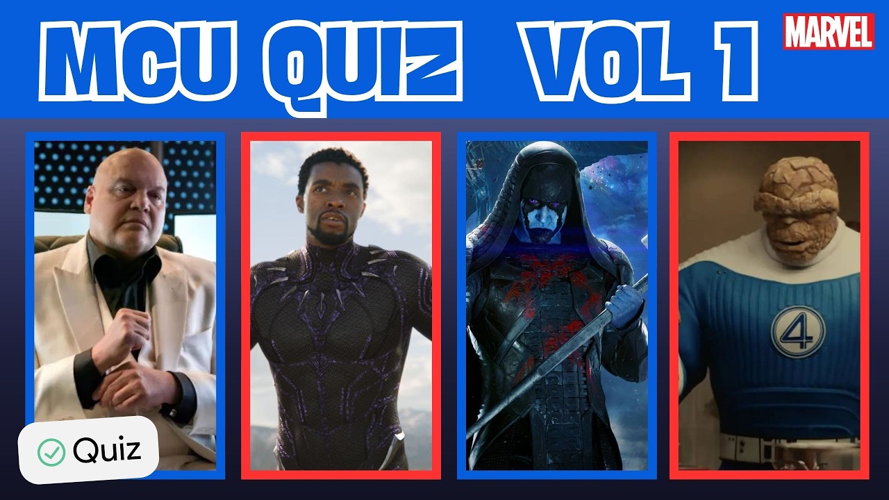 HOW MUCH DO YOU KNOW ABOUT MARVEL? Test yourself with this QUIZ I EXPERT LEVEL