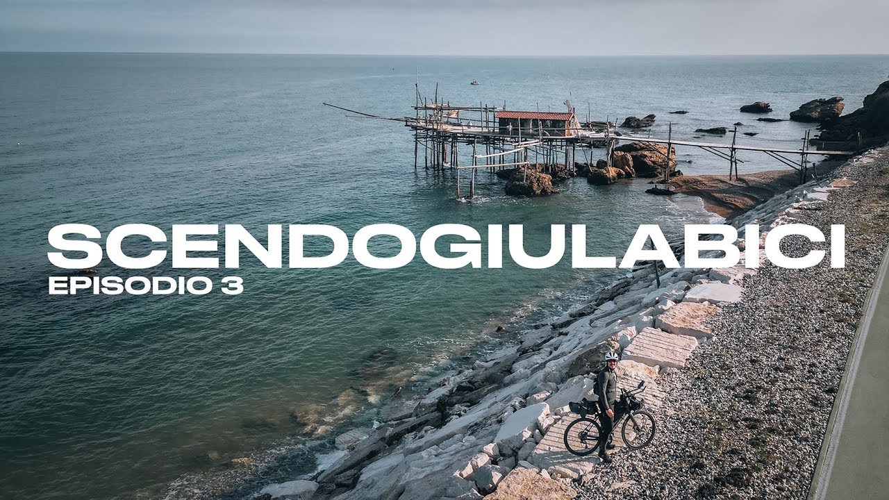 #Scendogiulabici Episodio 3 - 4k - da Milano a Bari in solitaria