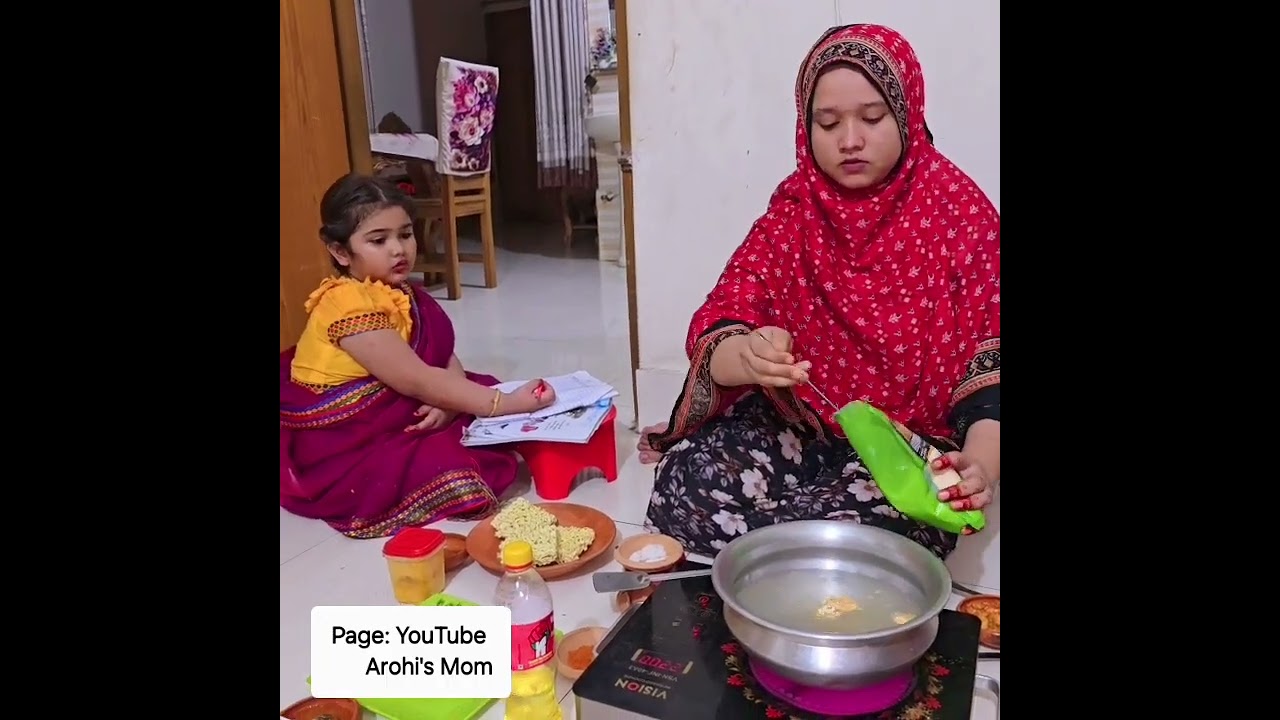 আমি এত সুন্দর রান্না করতে পারি কারণ আমার হাতে আর মাথায় ম্যাজিক আছে💕 রেডি শাড়ি Libaas fashion mart