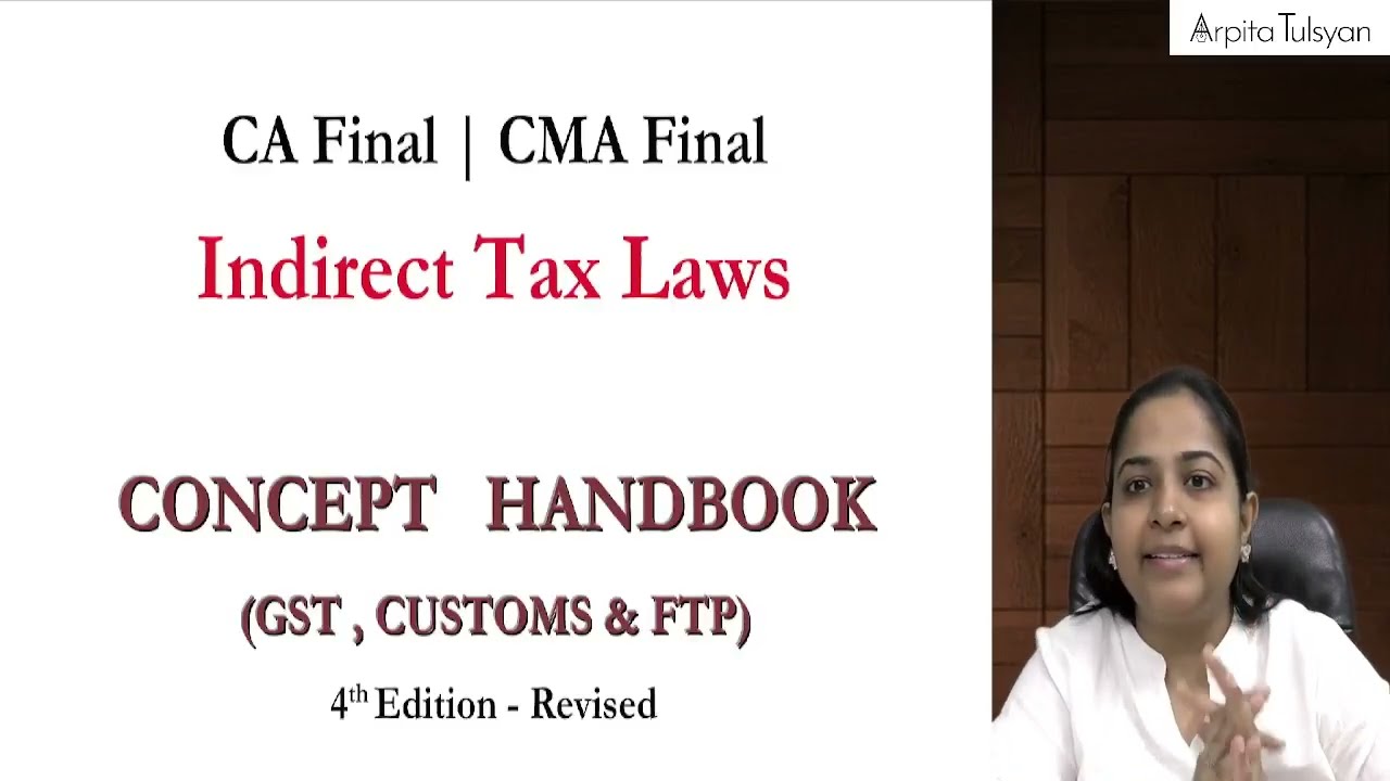 CA Final IDT Regular EOB Batch - Day 1 - May26, Sept26 & Jan27 Exams | CA Arpita Tulsyan