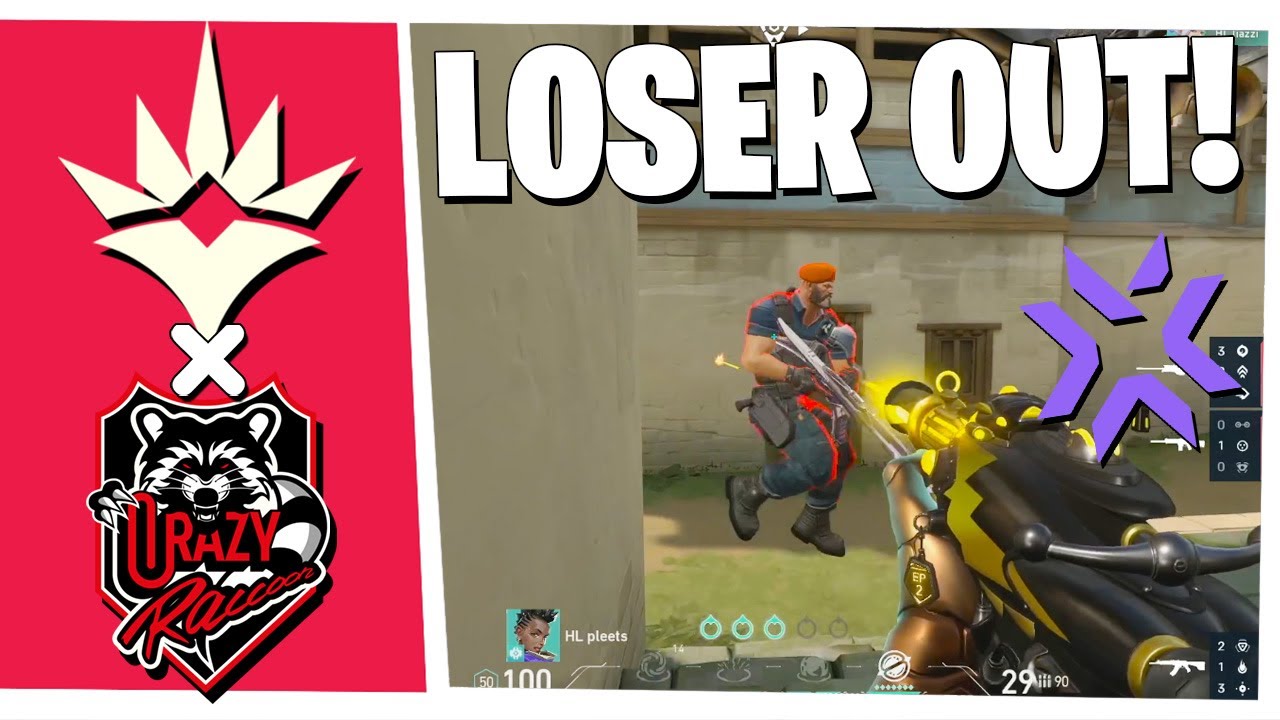 Crazy Racoons vs Havan Liberty - HIGHLIGHTS | Valorant Champions Tour Stage 3: Masters Berlin