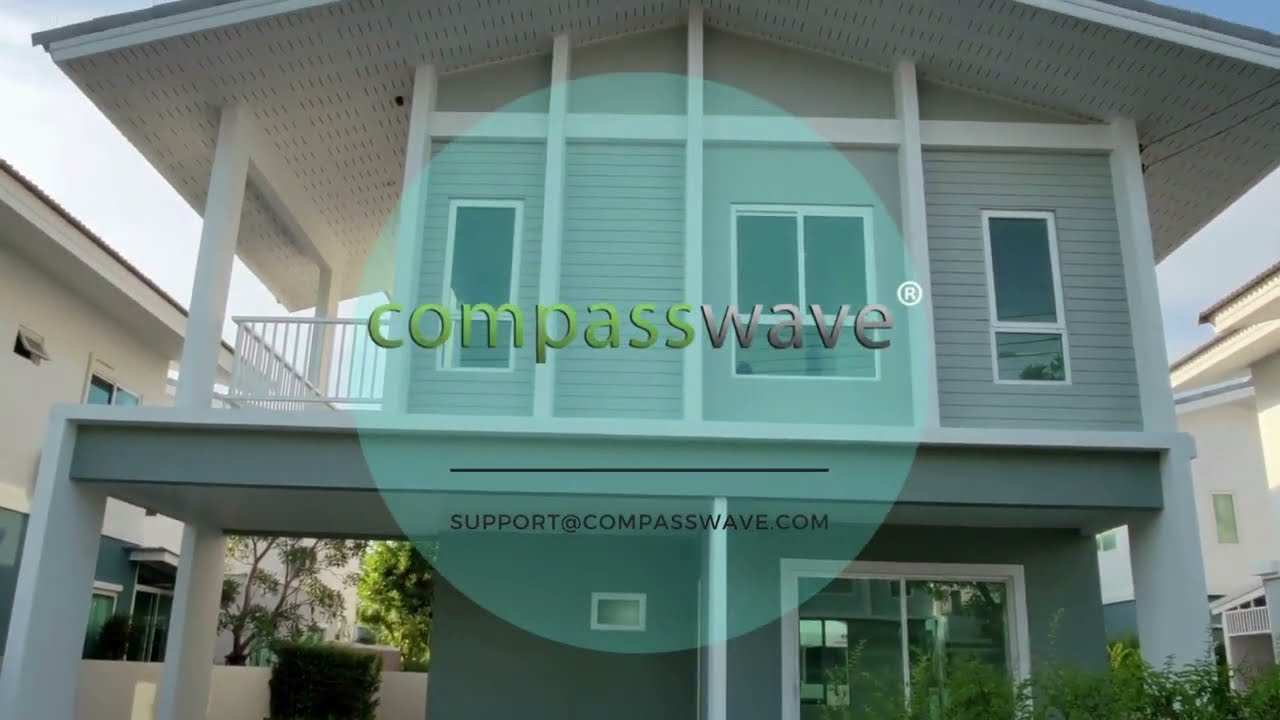 Compass wave form installation