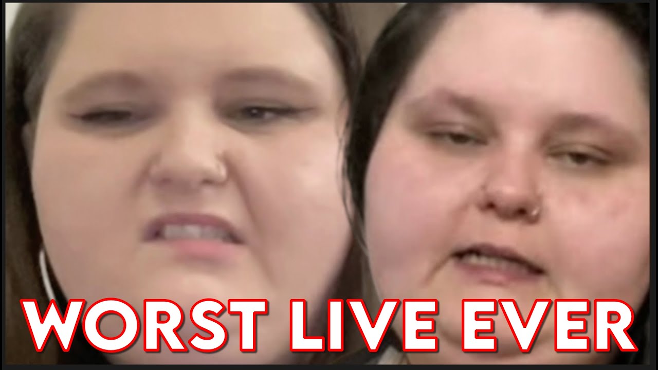 Amberlynn Reid  Wants EX Destiny Back! Rages about Ex's  Beck, Tommy and Is Sick! Members Only LIVE!