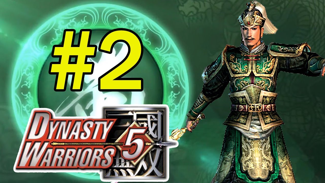 Dynasty Warriors 5 Gameplay - Liu Bei -Part 2-  4th Weapons - Story Mode - Bahasa Indonesia (PS2)
