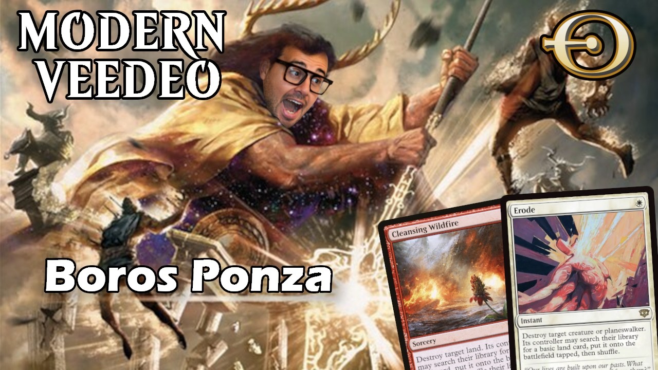 Эрод идеально подходит для режима &laquo;Разрушение земель&raquo; в Боросе! | Modern | MTGO