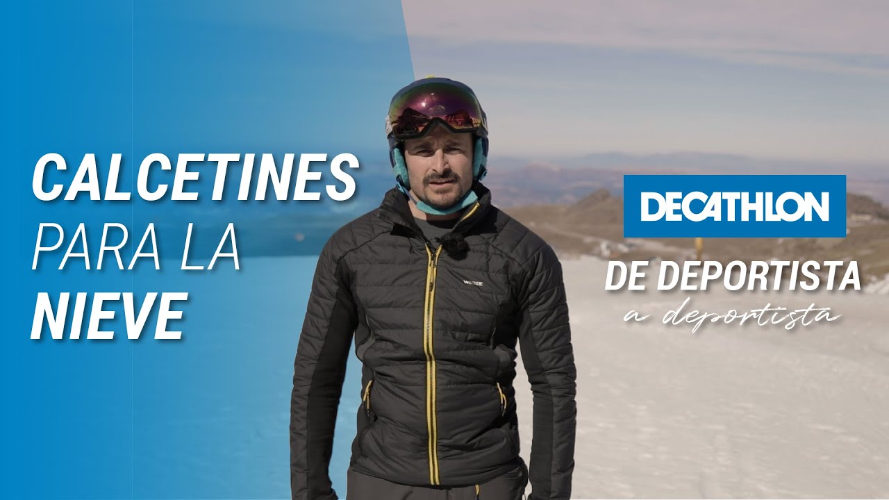 Cómo elegir tus calcetines para la nieve