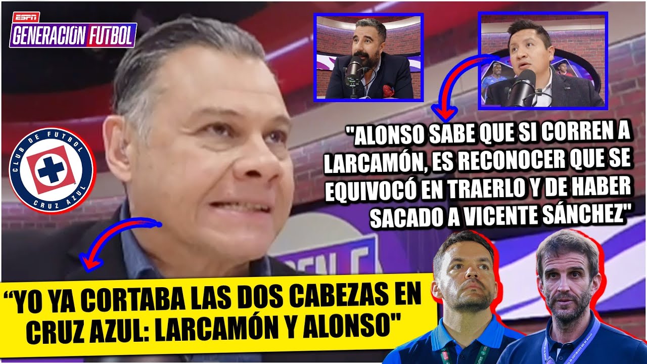 El duro 7-0 de CRUZ AZUL, es un resultado SACA TÉCNICO y hasta de DIRECTOR DEPORTIVO | Generación F