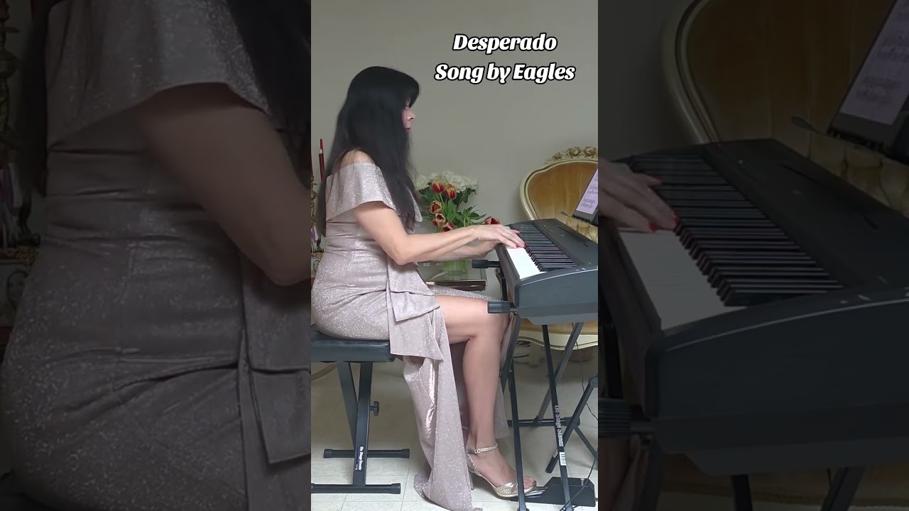 Desperado Song by Eagles Piano Cover #relaxing #piano #music #best #popular #love #song 