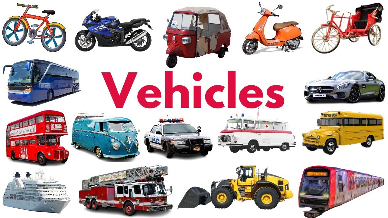 Transport Name | Names of Transport | Vehicles Names | Vehicles for Kids | #transport #vehicles