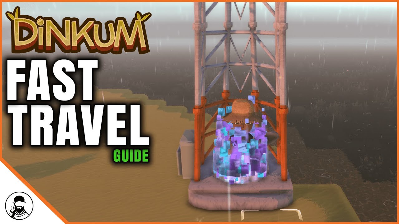 How To FAST Travel in DINKUM