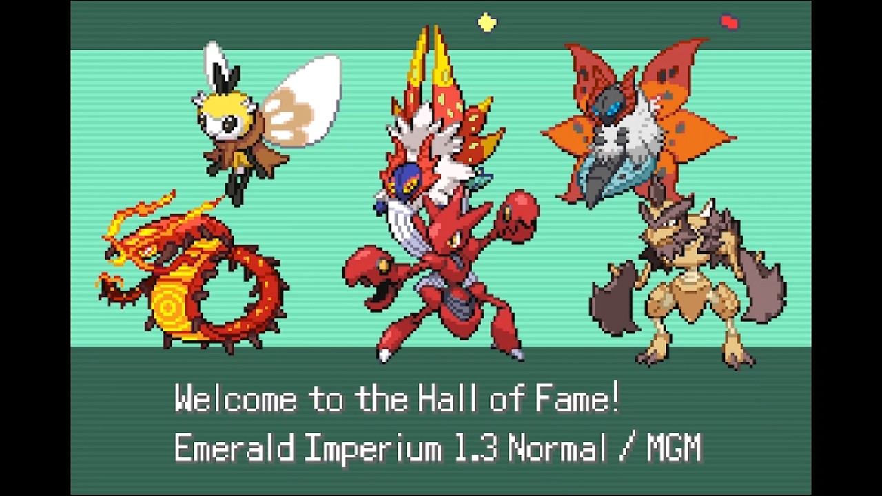 Emerald Imperium Bug Monotype (Elite 4 and Champion)
