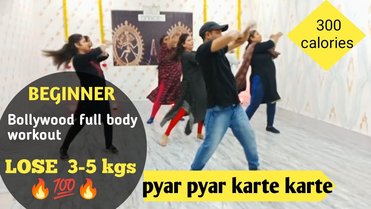 pyar pyar karte karte zumba fitness classes full body workout Jamshedpur