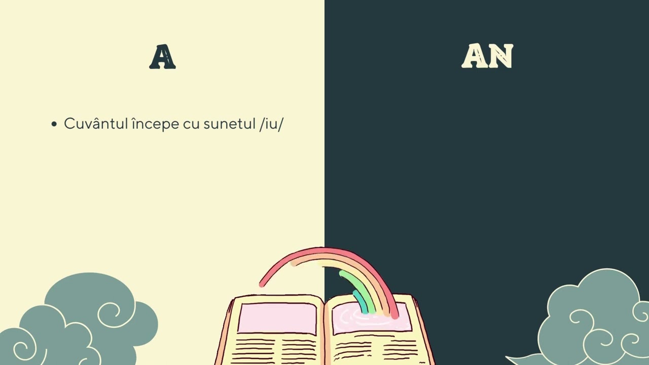 Când folosesc articolele THE, A/AN și ZERO ARTICLE în limba engleză? (34)