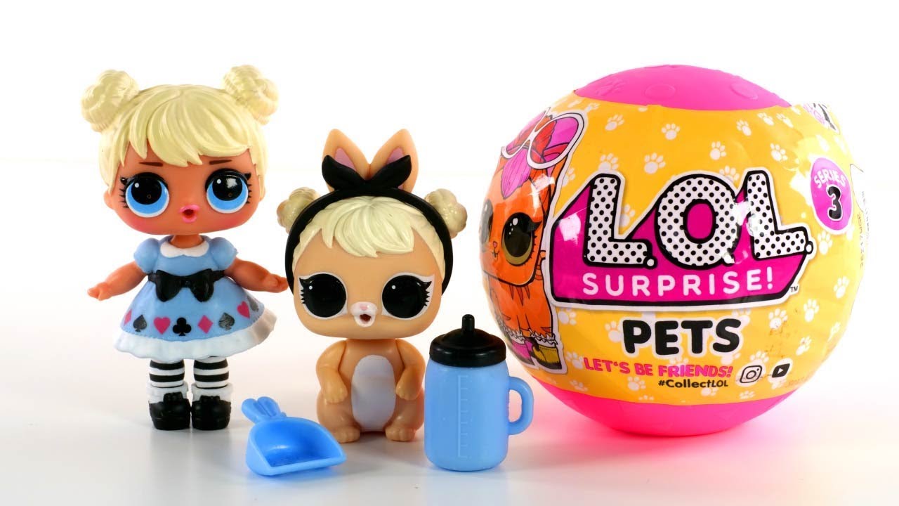 See all of the LOL Surprise Pets and matching LOL Surprise Big & Lil' Sis | LOL Surprise uncovered!
