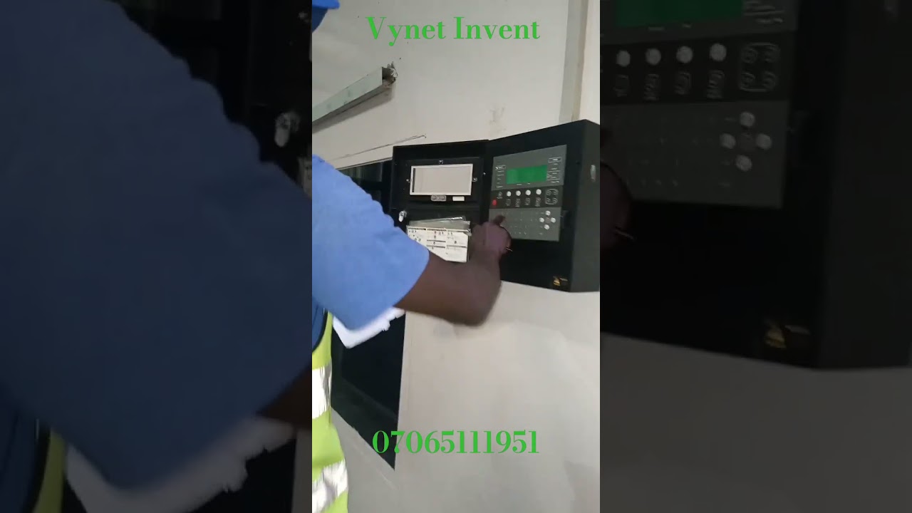 GENT ADDRESSABLE FIRE ALARM SYSTEM PROGRAMMING. (Vynet Invent Limited)