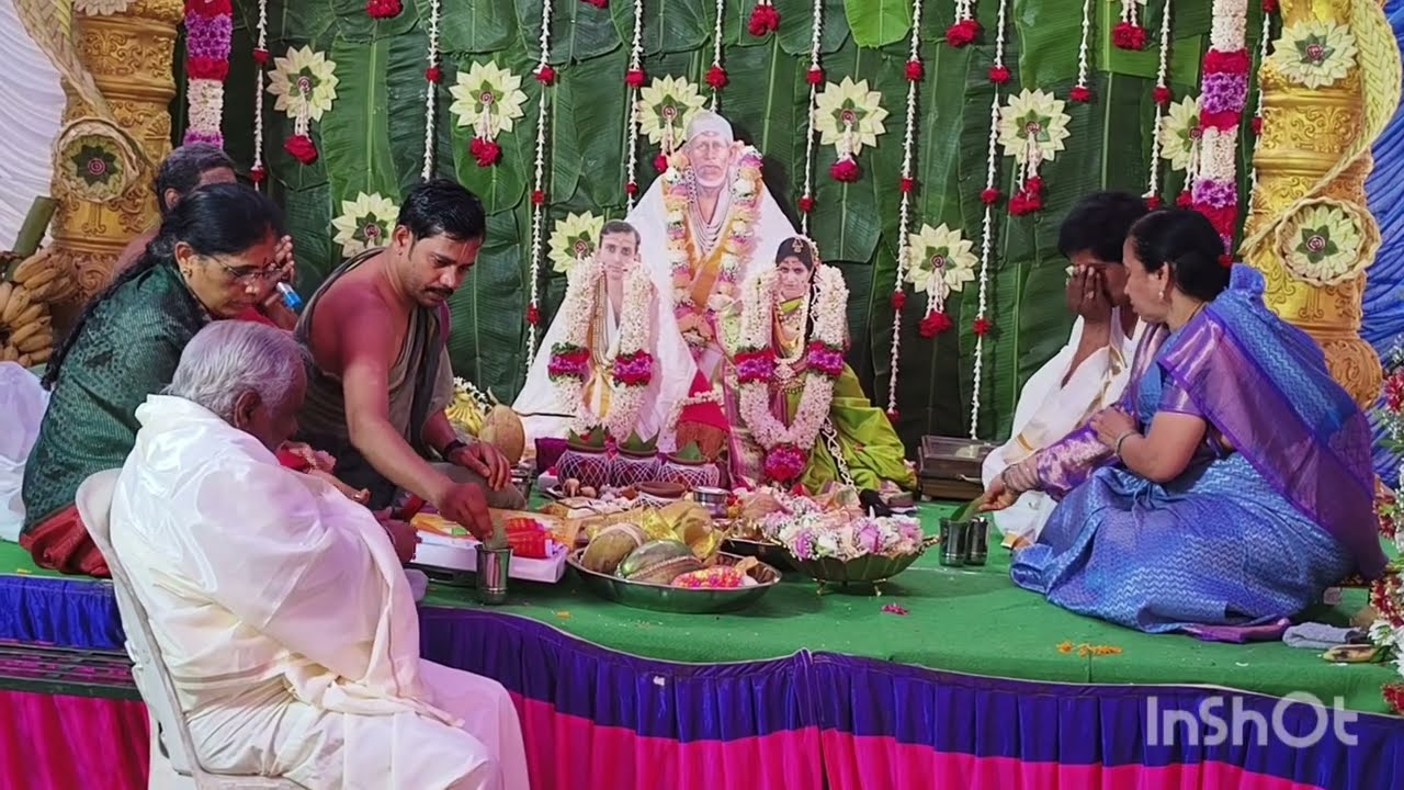 విద్యానగర్ తపోవనమునందు పూజ్య శ్రీ మాస్టర్ గారి అమ్మగార్ల 🙏కళ్యాణ మహోత్సవ వేడుకలు part-3
