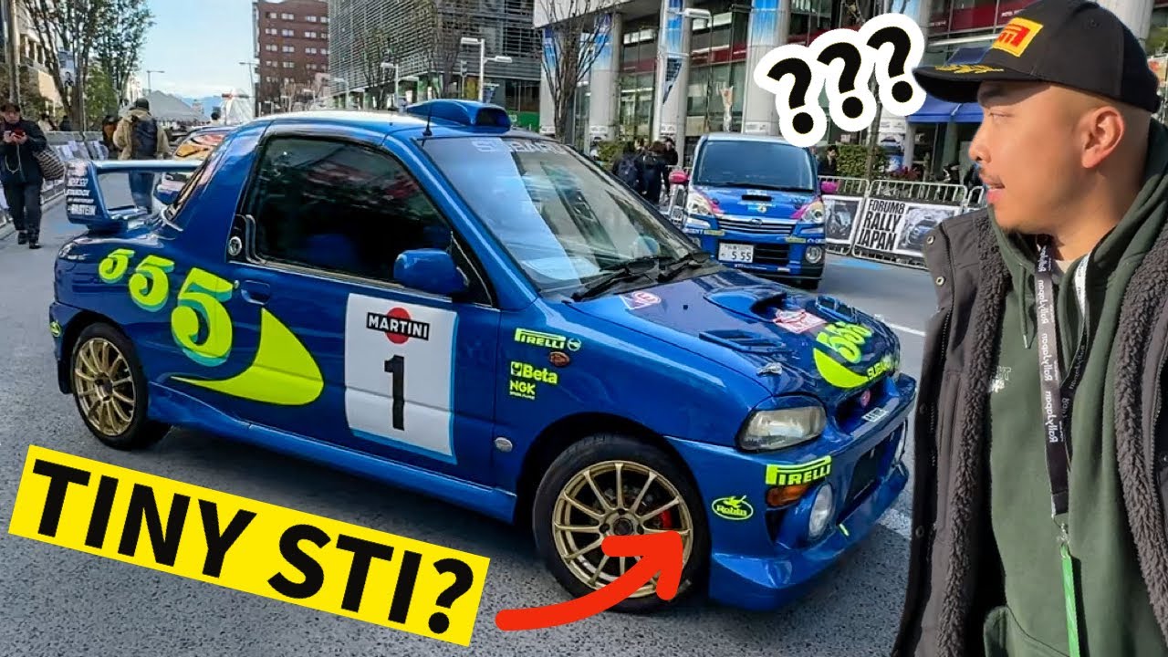 Quirky Subarus and Other Highlights From Rally Japan 2023!