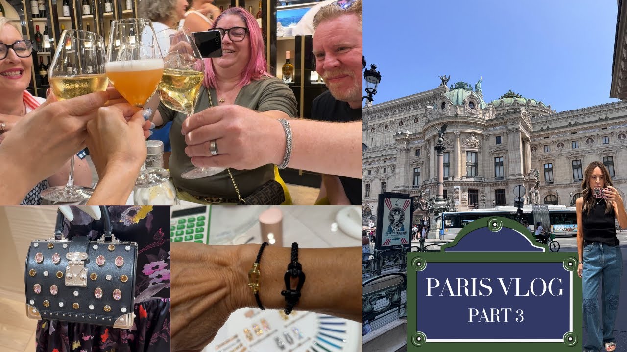 Paris Day 3: Designer Dreams at Galleries Lafayette ft. Louis Vuitton, Loewe & Bulgari
