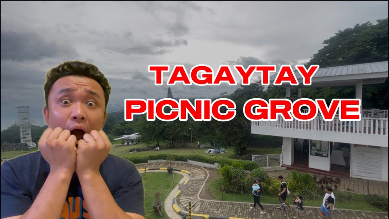 TAGAYTAY PICNIC GROVE EXPLORATION