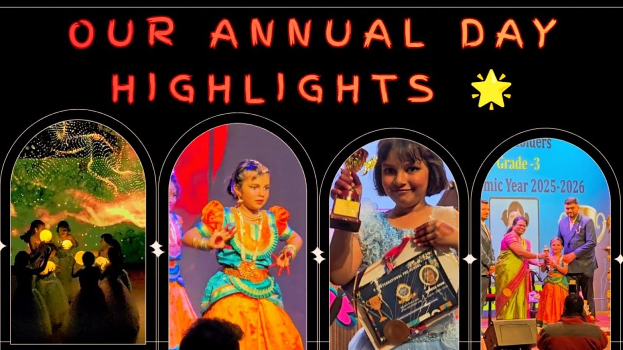 “Meri Princess ka Annual Day 2026 👑💃 | Full Dance Performance & Proud Papa Moment”#Youtube #viral