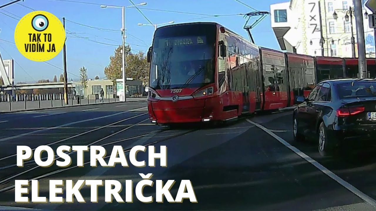 Električky - Postrach mnohých vodičov | Jazda po Bratislave