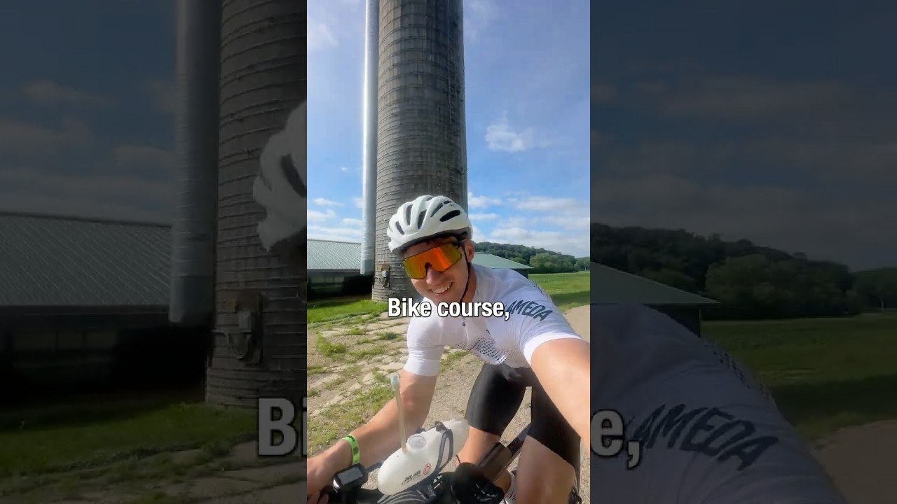 Testing out the 112-mile Ironman Wisconsin bike course