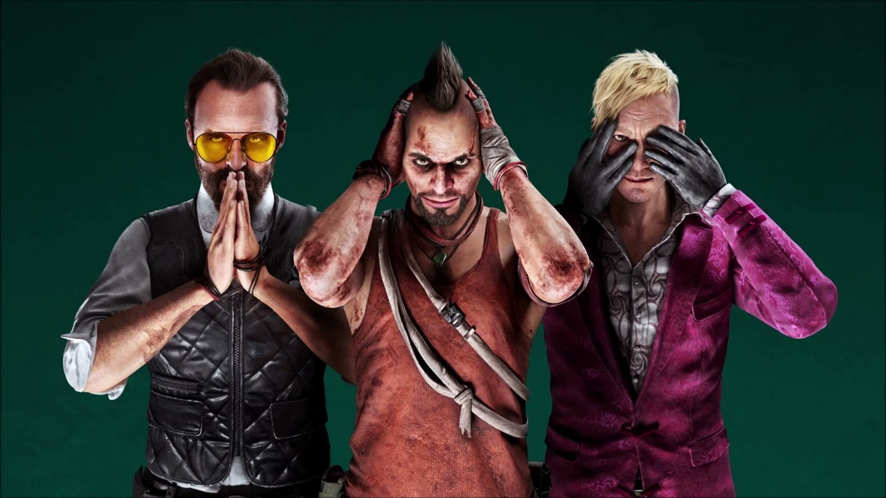 Far Cry 6 - Season Pass ( Become The Villain )  Trailer Music
