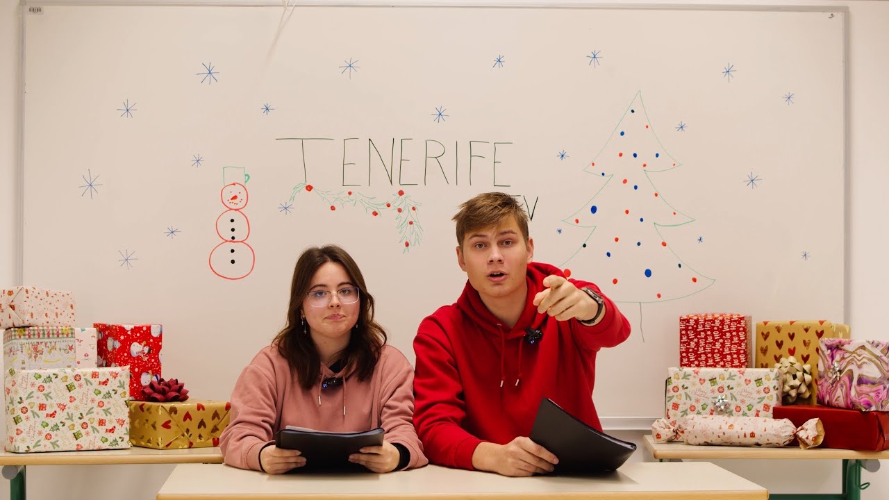 TenerifeTV (Vtisi dijakov iz Erasmus+ izmenjave)