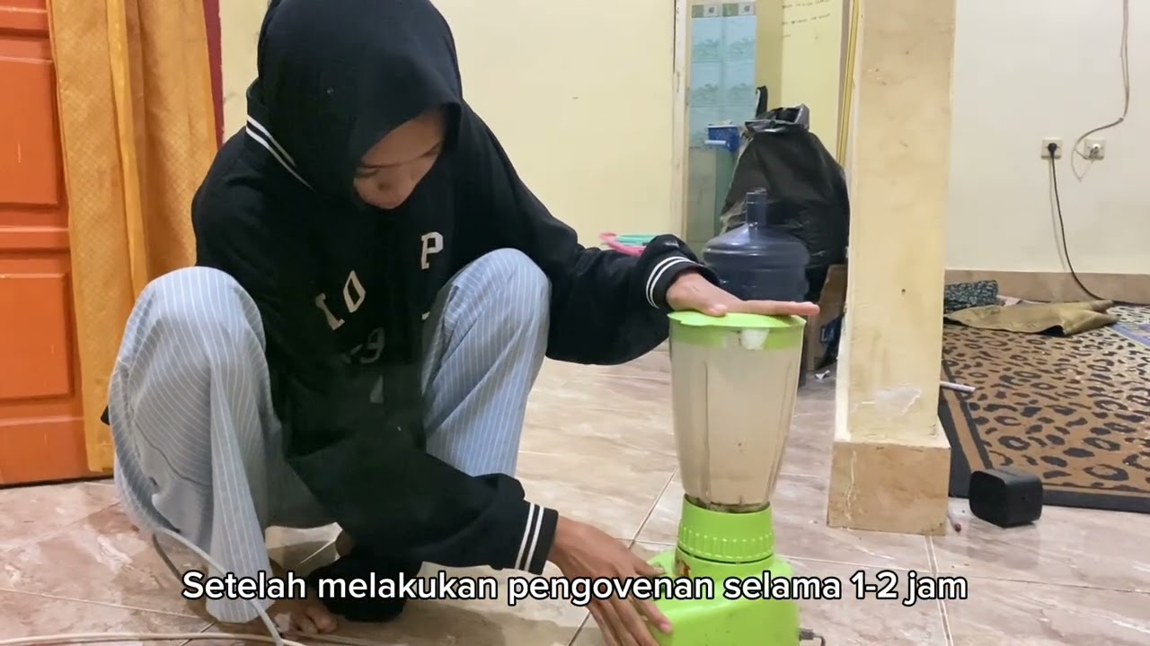 Proses Pembuatan Tepung Buncis || KKN-PMD Unram Desa Sembalun Timba Gading 2025-2026