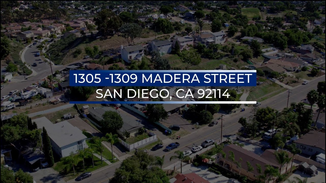 Terry Moore, CCIM | 1305 -1309 Madera St, San Diego, Ca 92114