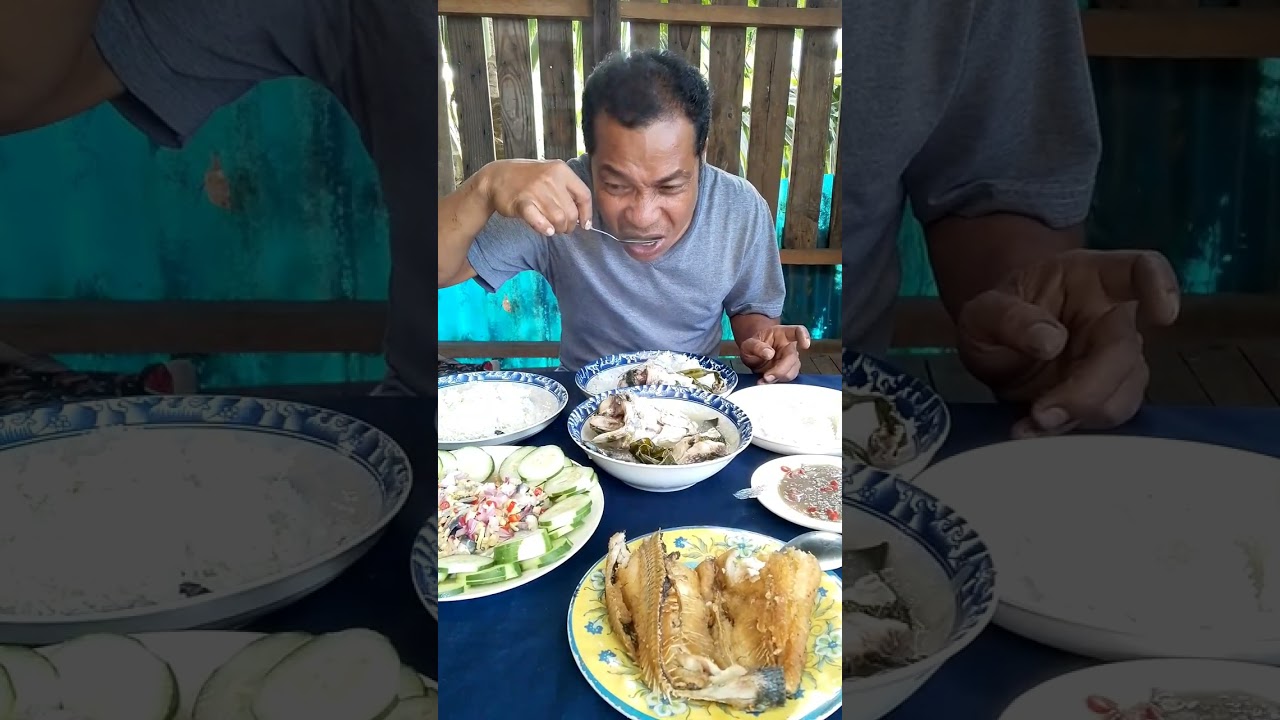 Kain napo Tayo dalag ating ulam Ngayon 