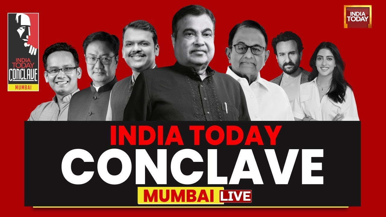 LIVE: India Today Mumbai Conclave 2024 Day 2 | 