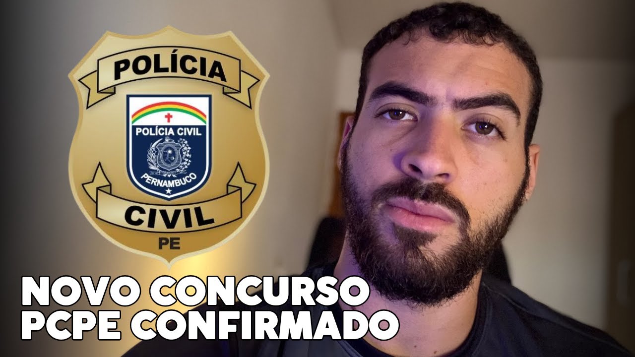 PCPE NOVO CONCURSO E PMPE 2026? - NOT&Iacute;CIAS