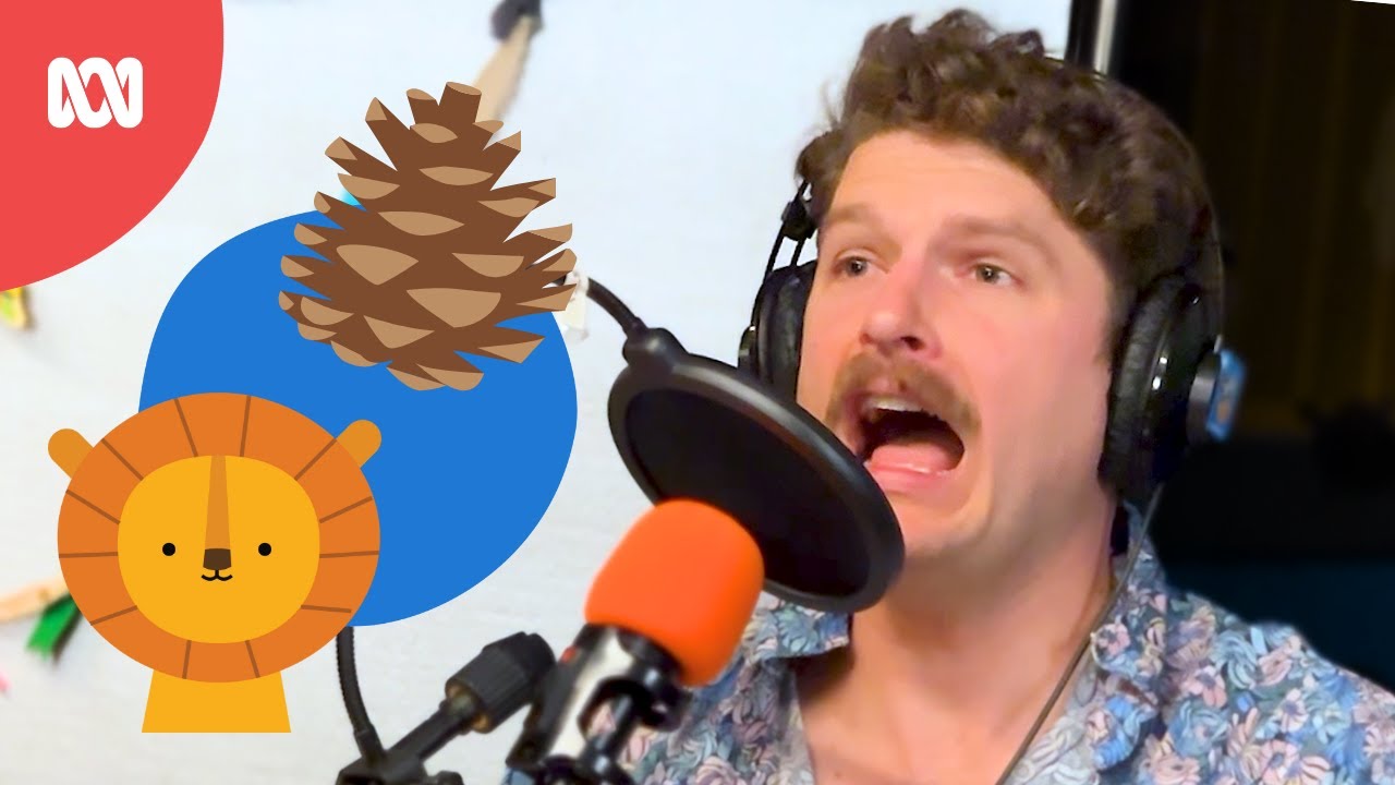 Zoology 🦁 Amputate ❌ Pine cone 🌲 | Story Salad VODCAST for kids 🥗