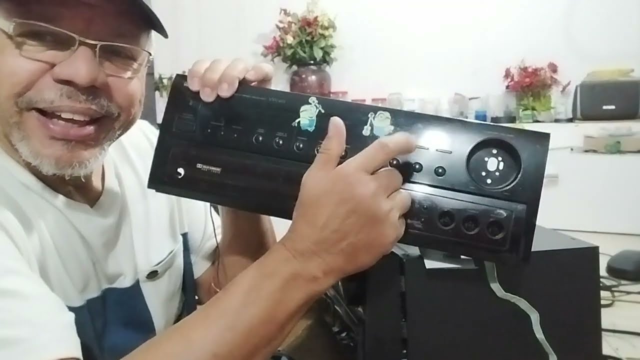 Receiver Pioneer VSX455 & 504S Defeito power off & Overload. Vem comigo!!