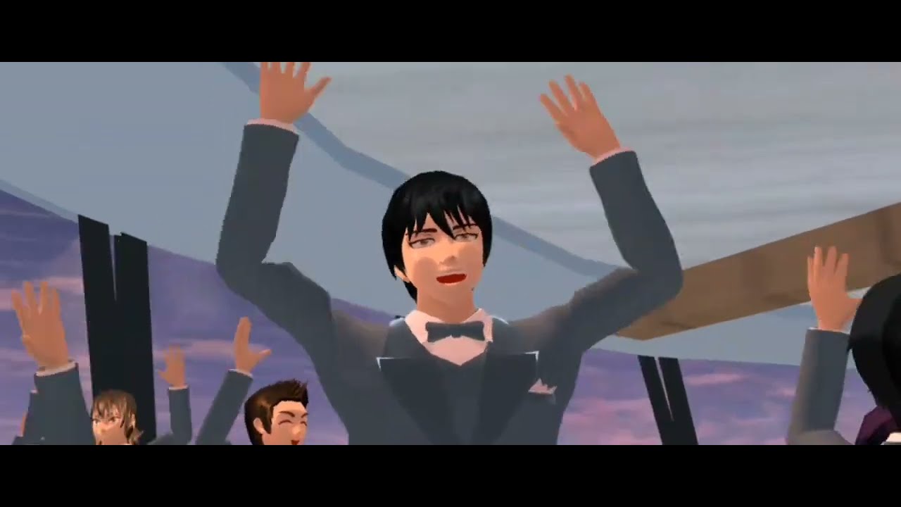 Sakura Destination || space needle scene