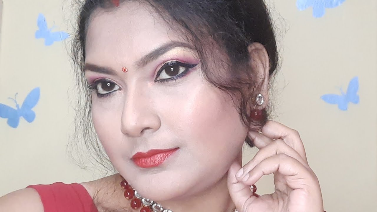 Pohela Falgun/ Uttara / Basonto Utsav makeup look