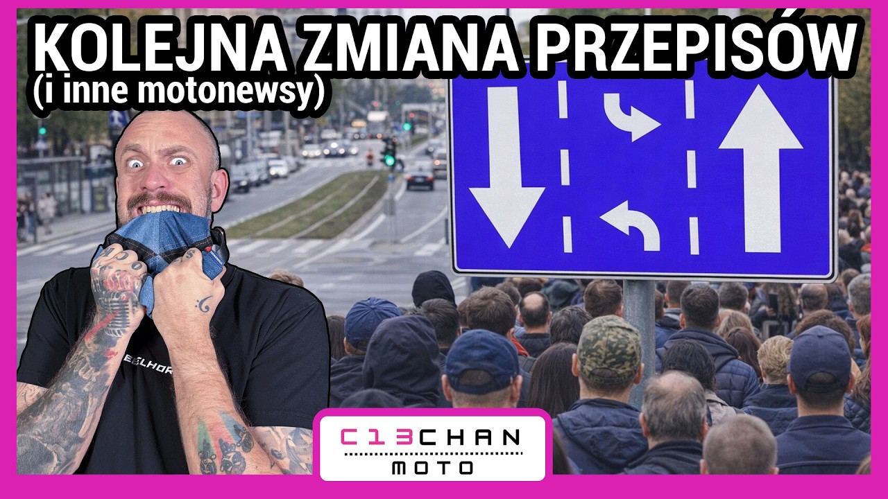 Czy Nowe Przepisy ZMIENIĄ Wszystko? | MOTONEWSY