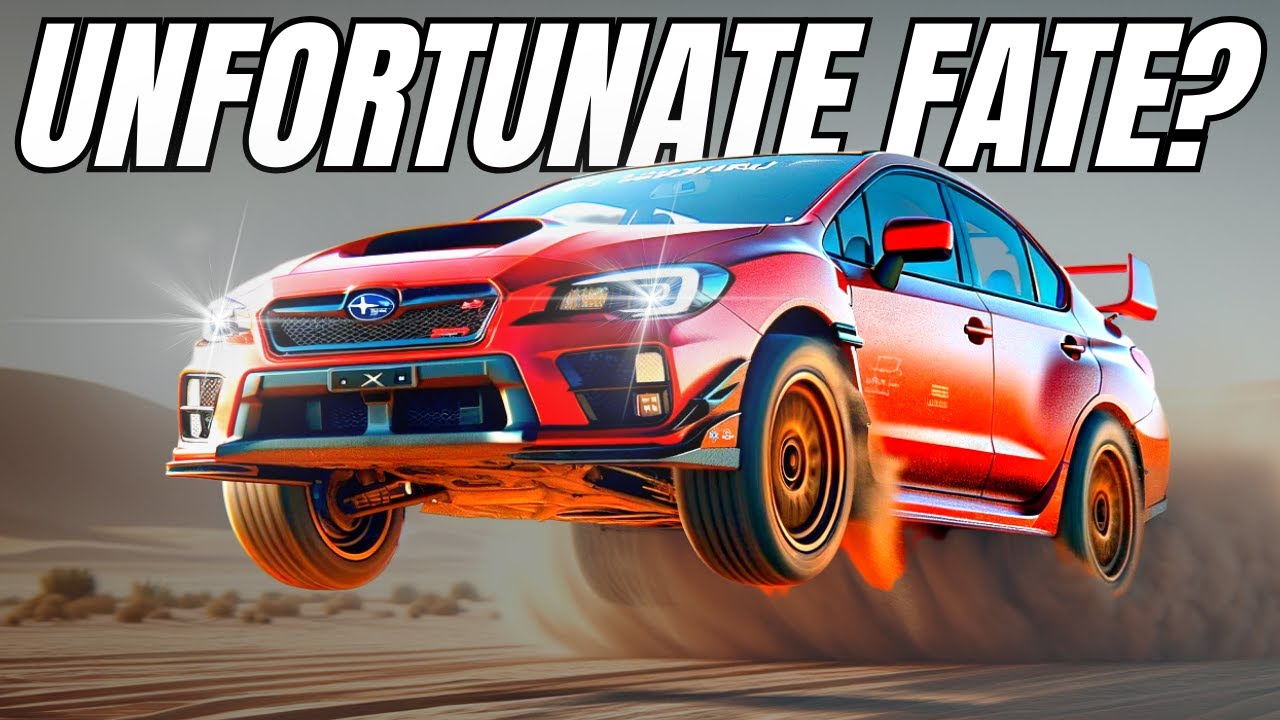 Why Subaru Was FORCED To Kill The STI - The WRX That Became An Icon