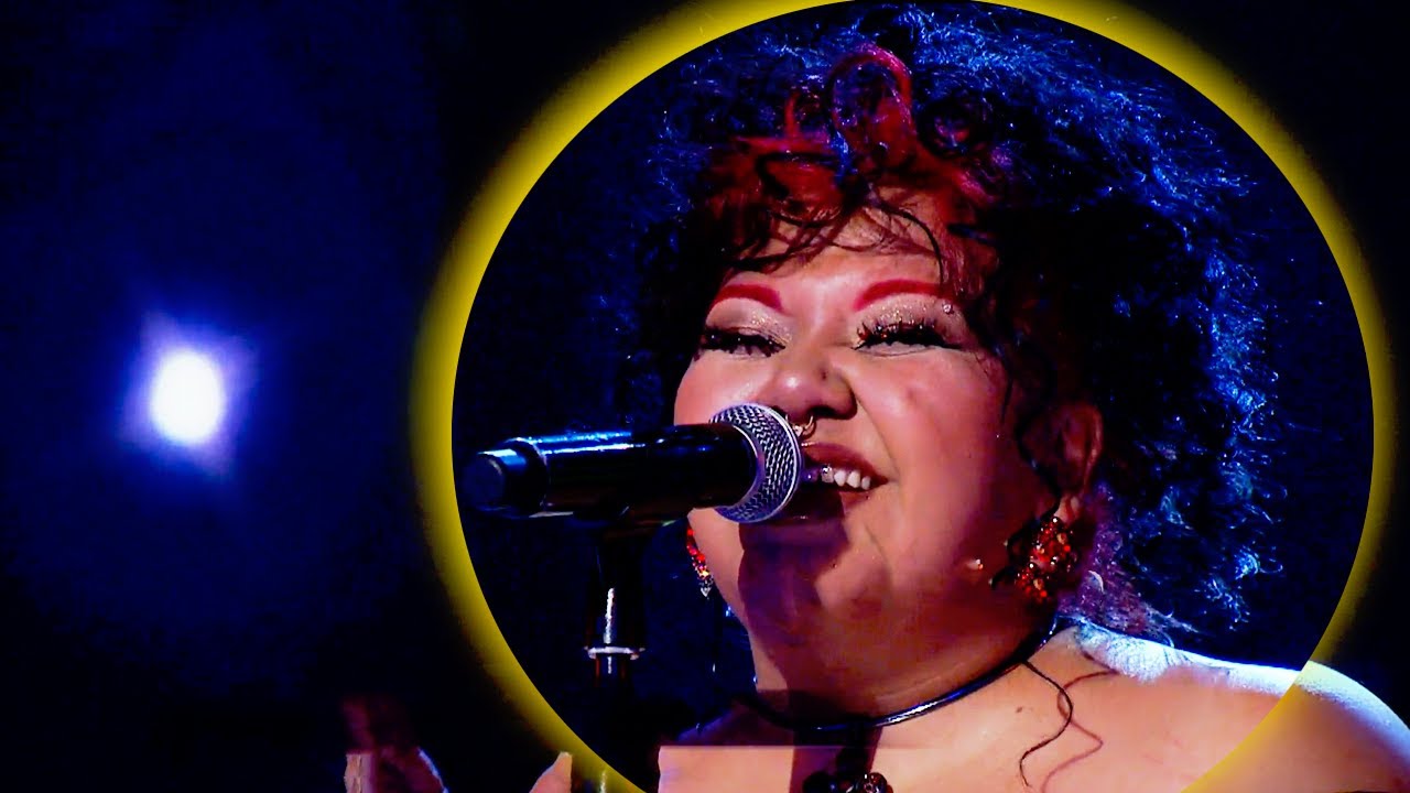Esperanza Careri dio cátedra de talento al cantar 